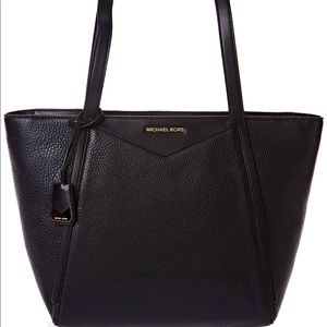Michael Kors Whitney Small Pebbled Leather Tote